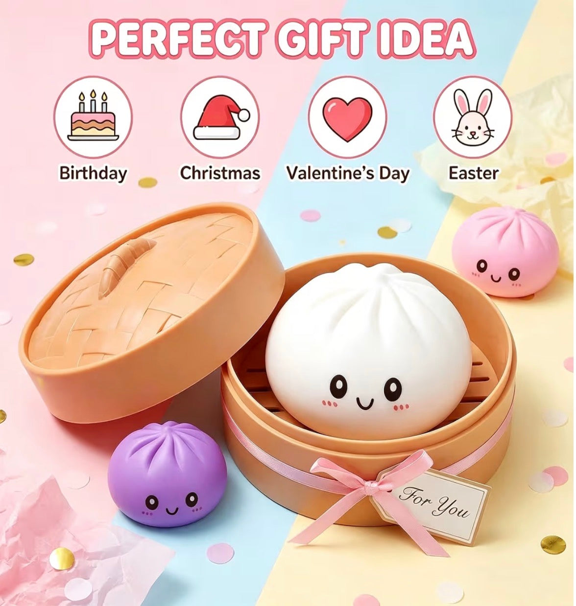 Dumpling Plushy!