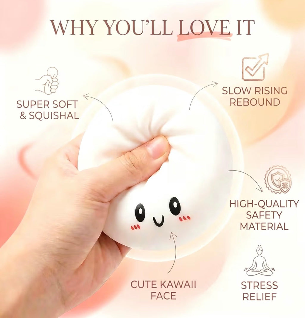 Dumpling Plushy!