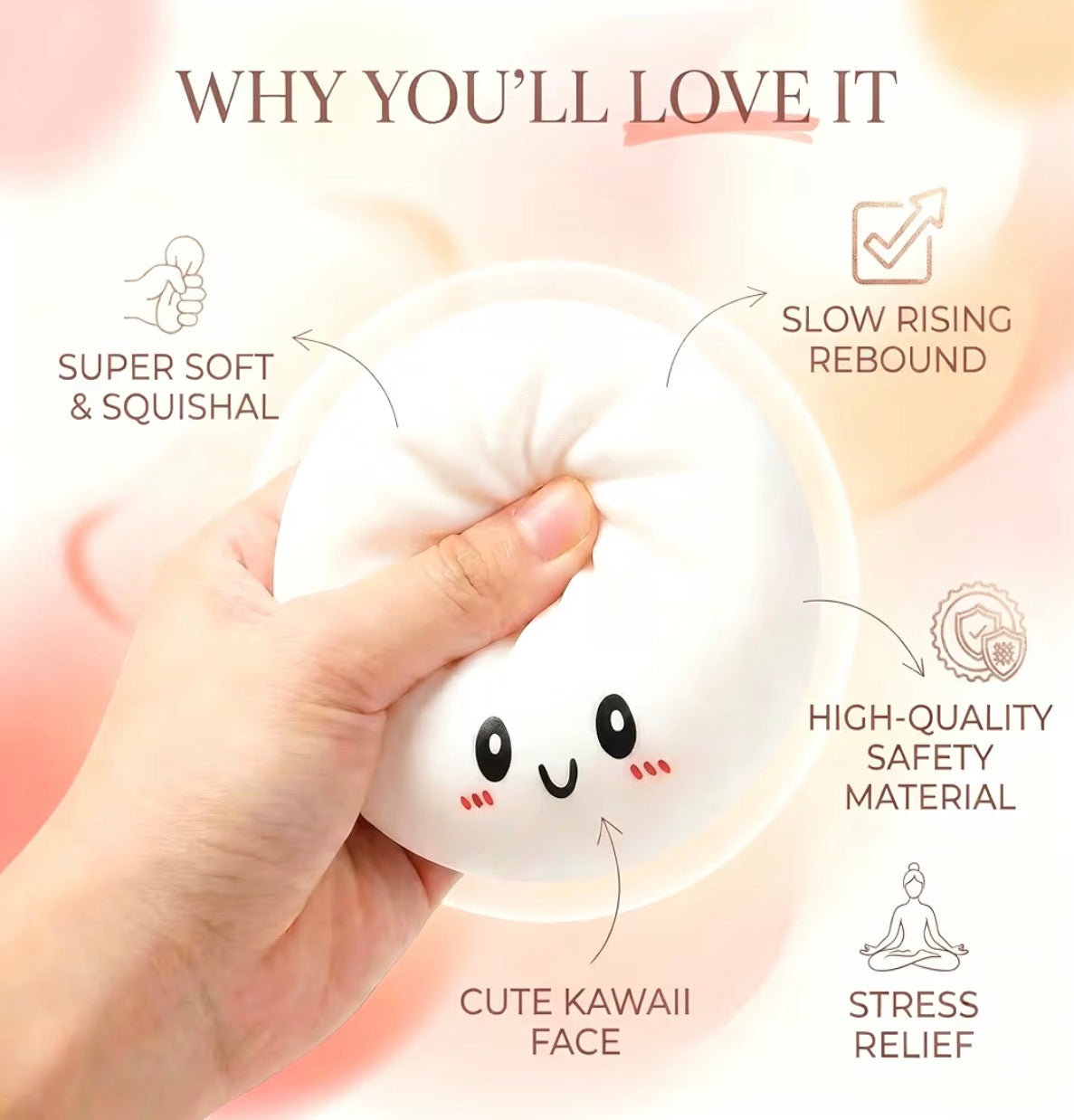 Dumpling Plushy!